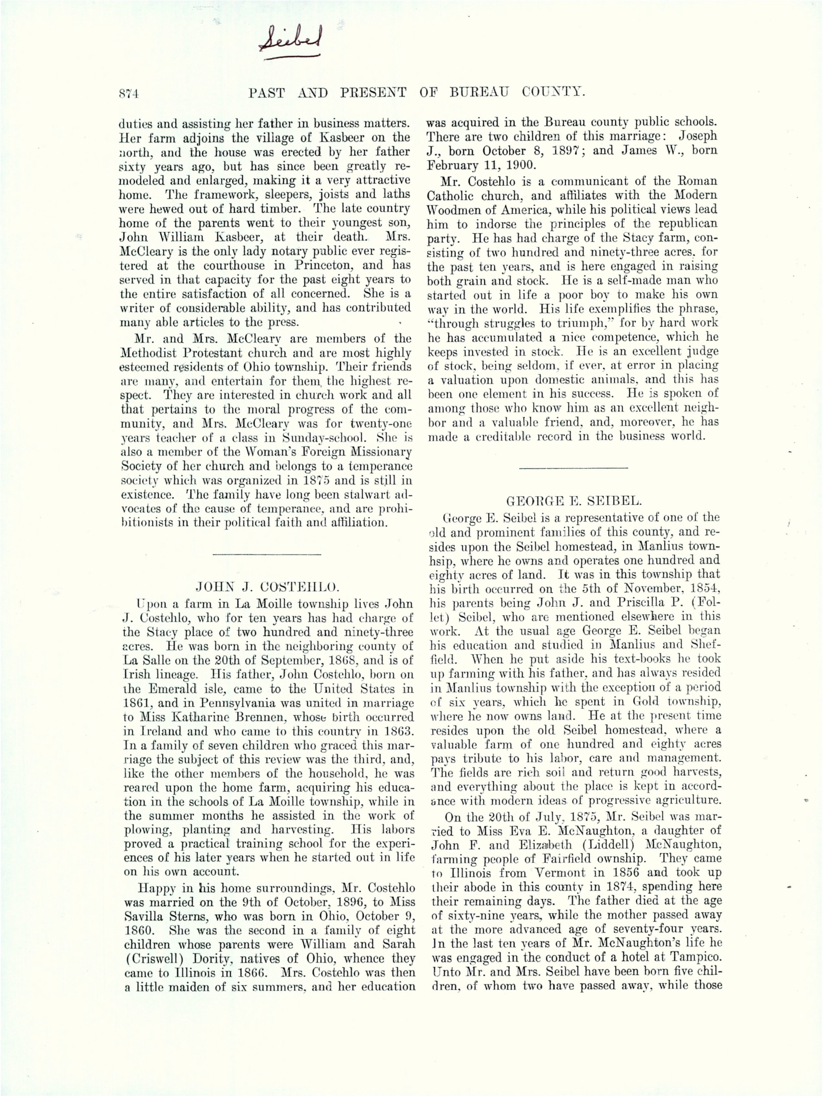 Album 10 SEIBEL STREET AND NELSON STREET, MAIN STREET Page 04