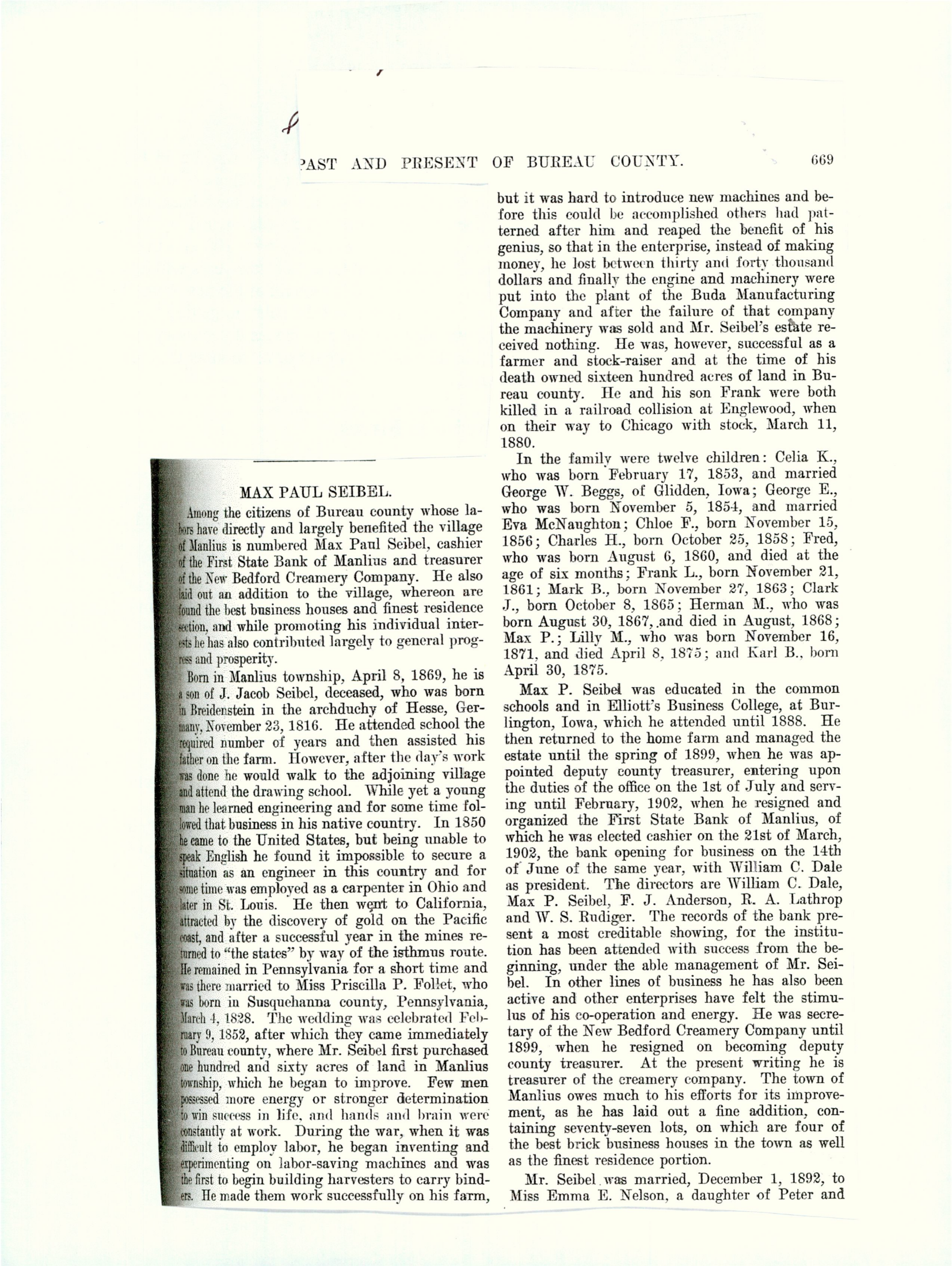 Album 10 SEIBEL STREET AND NELSON STREET, MAIN STREET Page 07