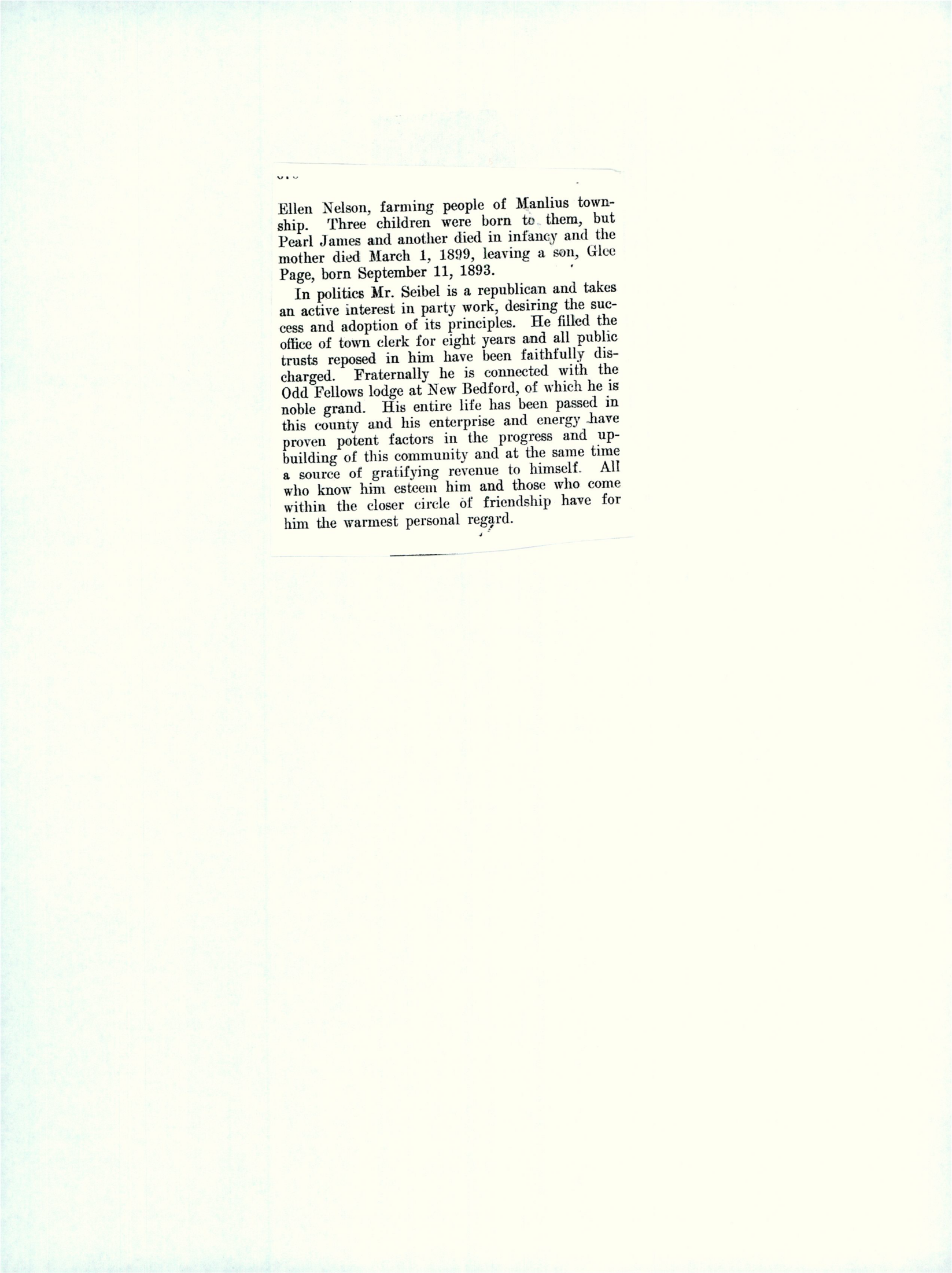 Album 10 SEIBEL STREET AND NELSON STREET, MAIN STREET Page 08