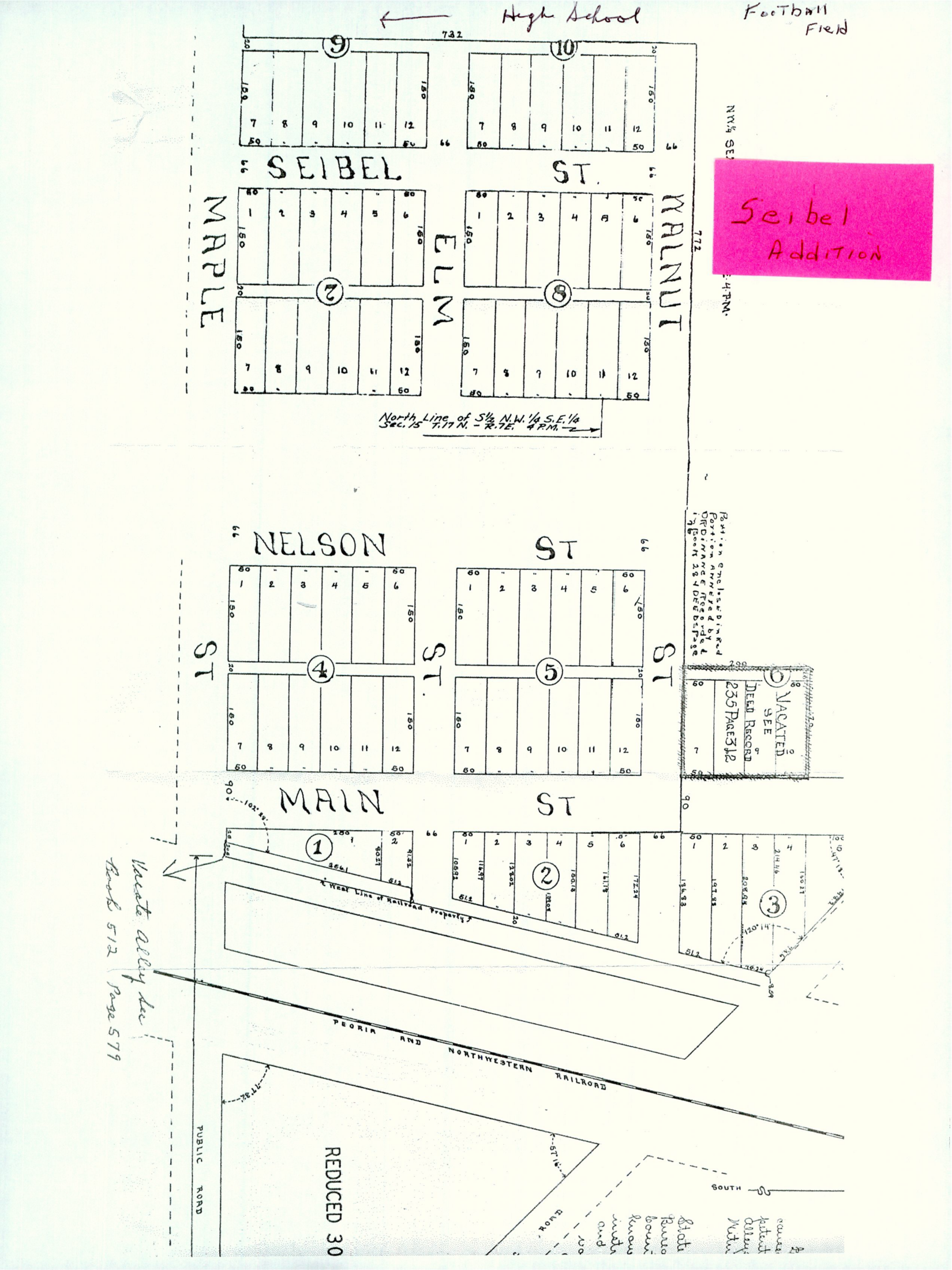 Album 10 SEIBEL STREET AND NELSON STREET, MAIN STREET Page 13