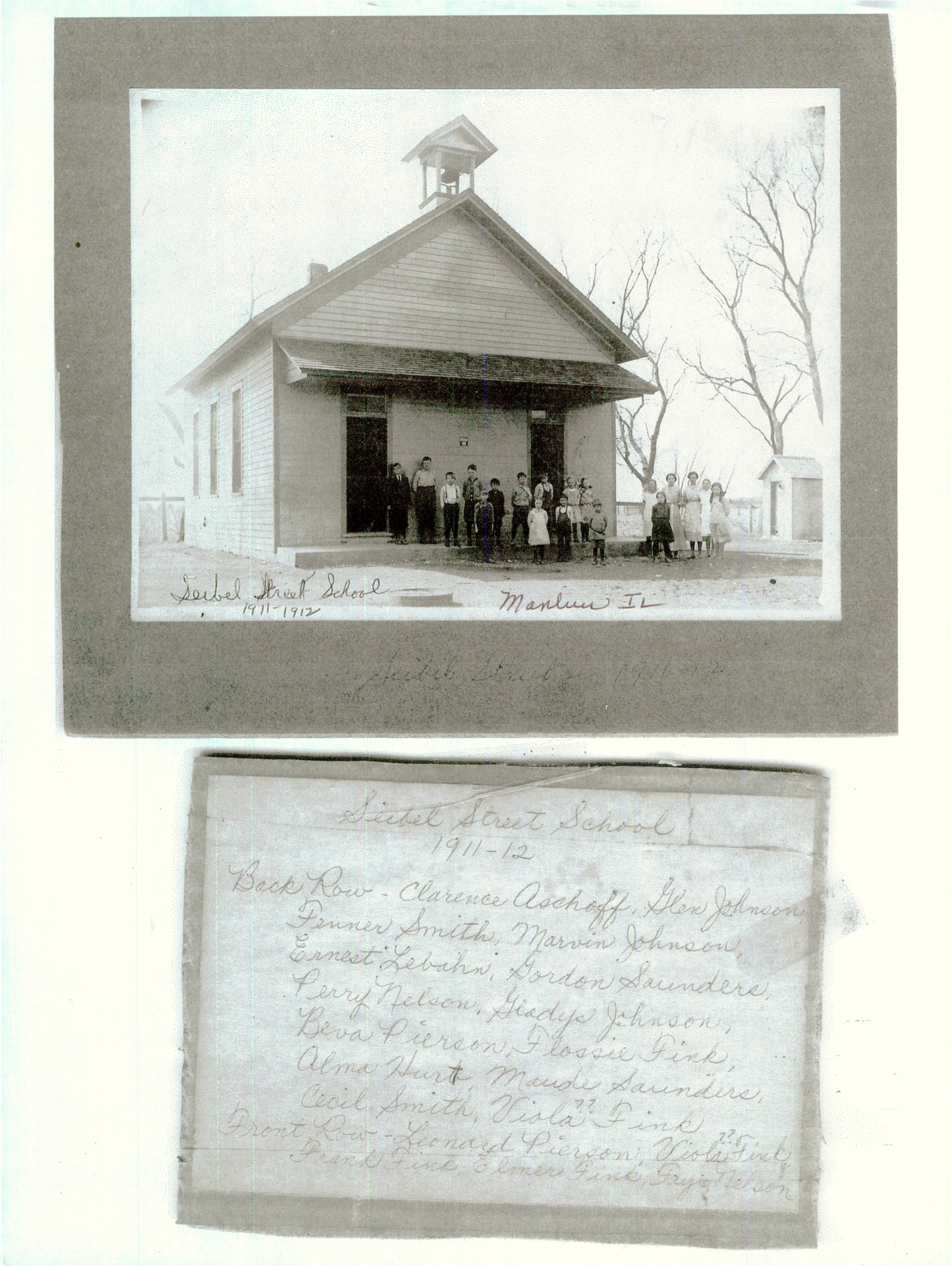 Album 10 SEIBEL STREET AND NELSON STREET, MAIN STREET Page 16