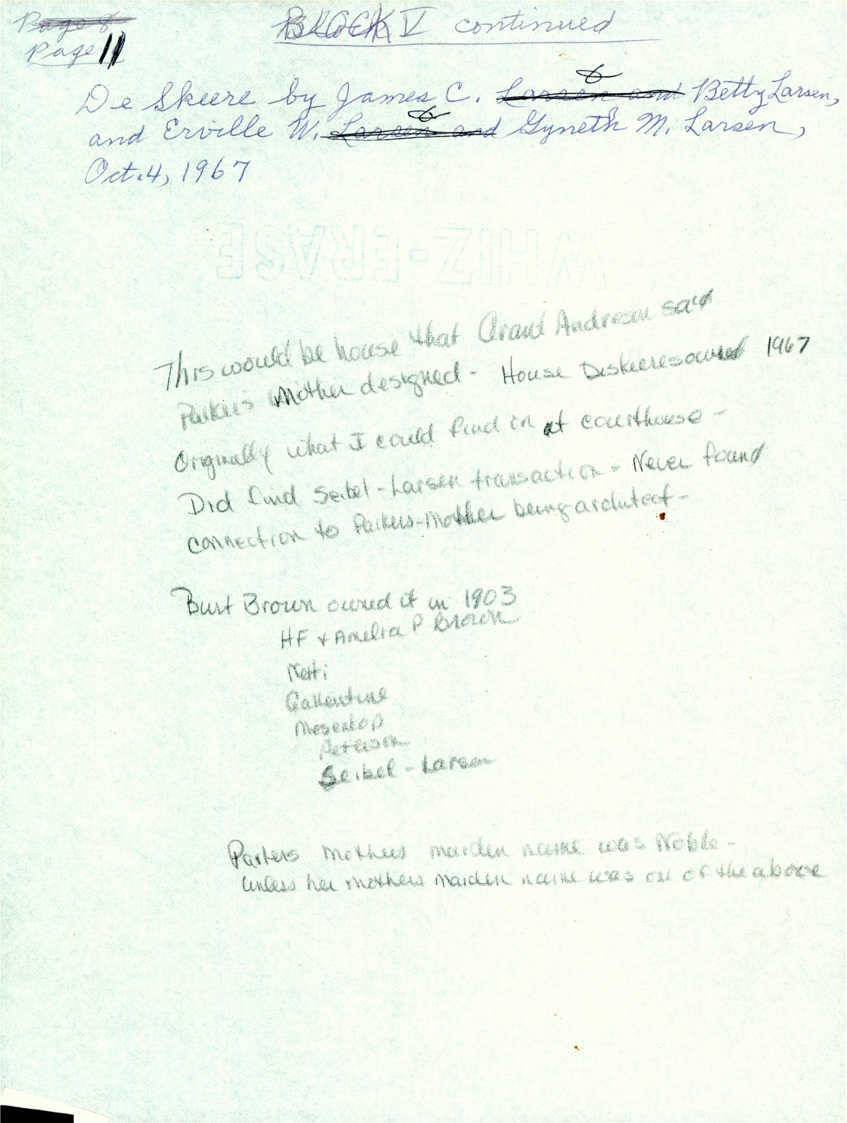 Album 10 SEIBEL STREET AND NELSON STREET, MAIN STREET Page 32