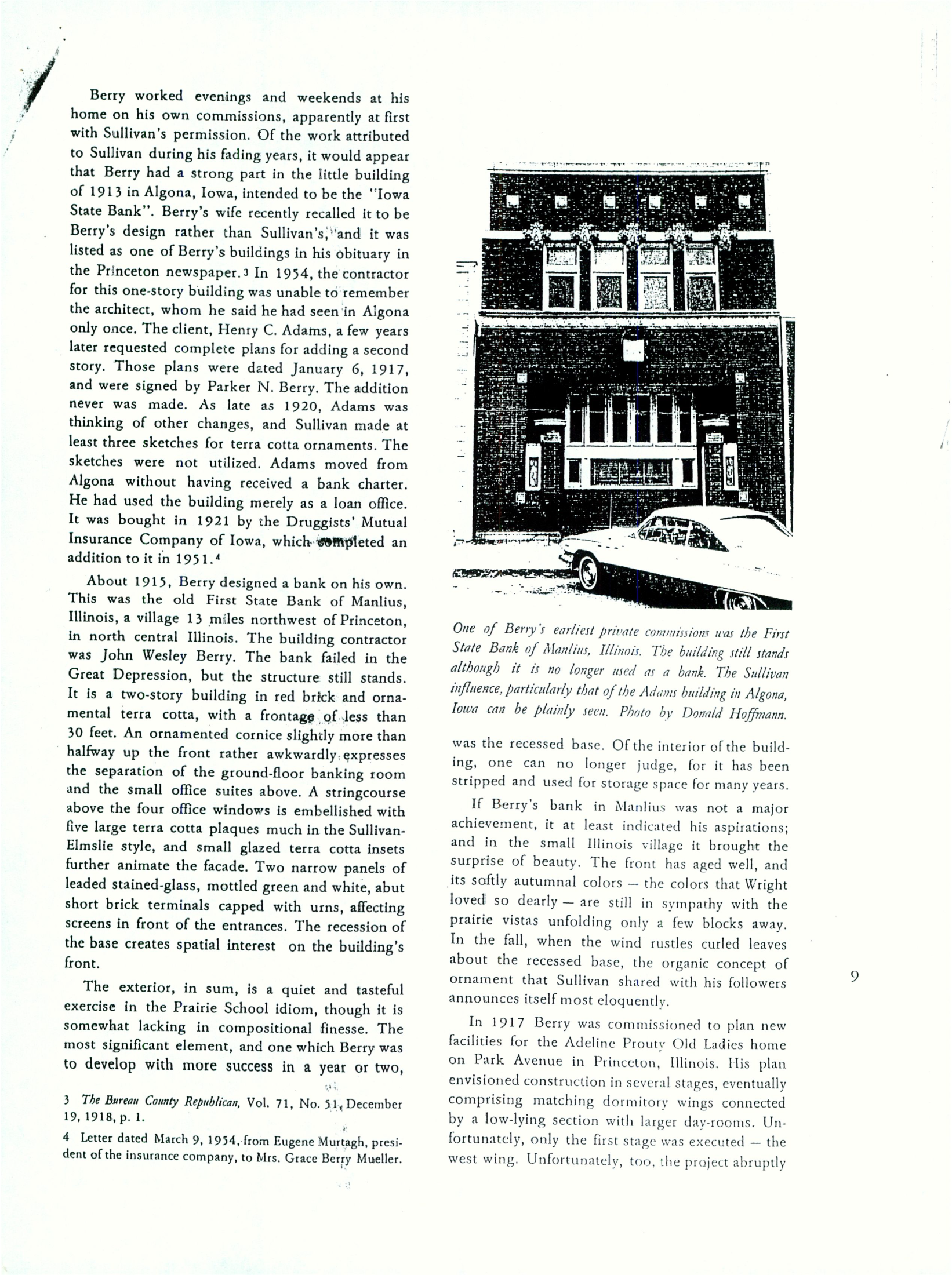 Album 11 FIRST STATE BANK Page 091