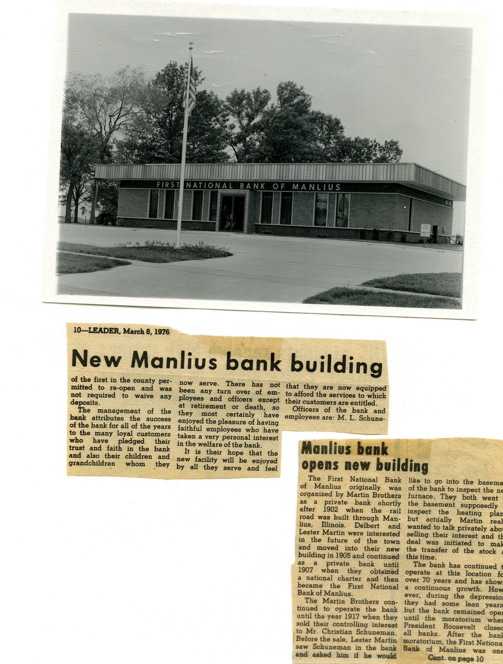 Album 12 FIRST NATIONAL BANK AND MANLIUS BANK Page 22