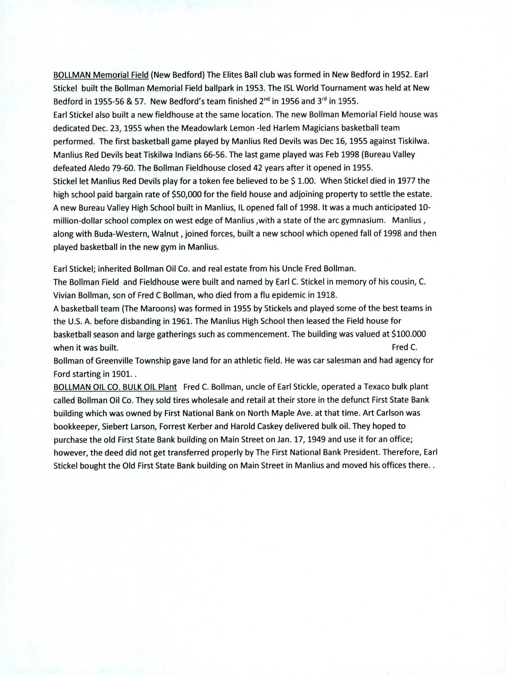 BOLLMAN OIL COMPANY Page 06