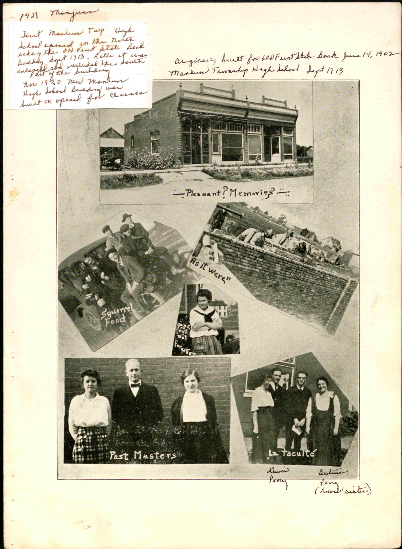 Album 15 MANLIUS HIGH SCHOOL FROM 1912-1924 Page 06