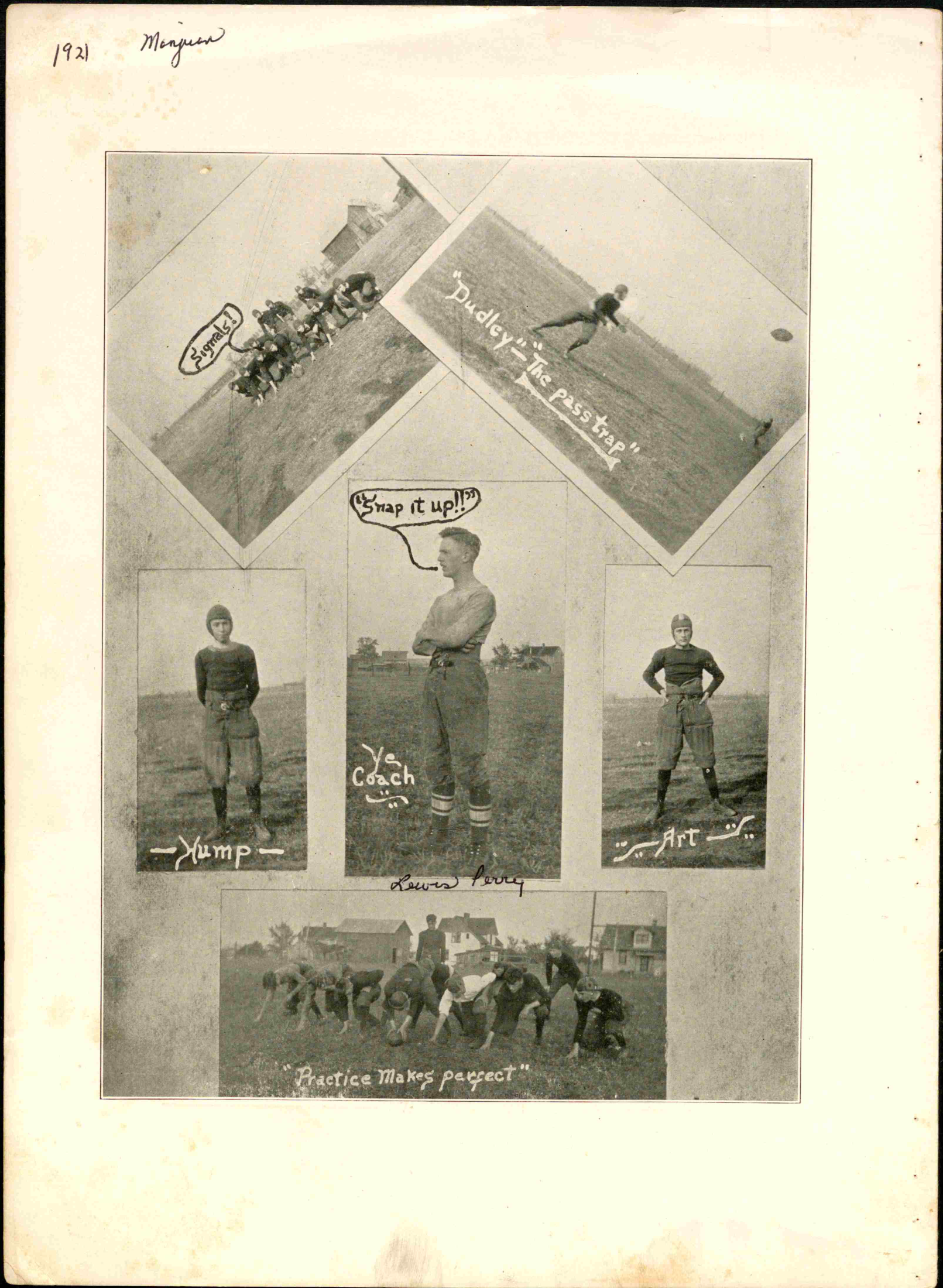 Album 15 MANLIUS HIGH SCHOOL FROM 1912-1924 Page 08