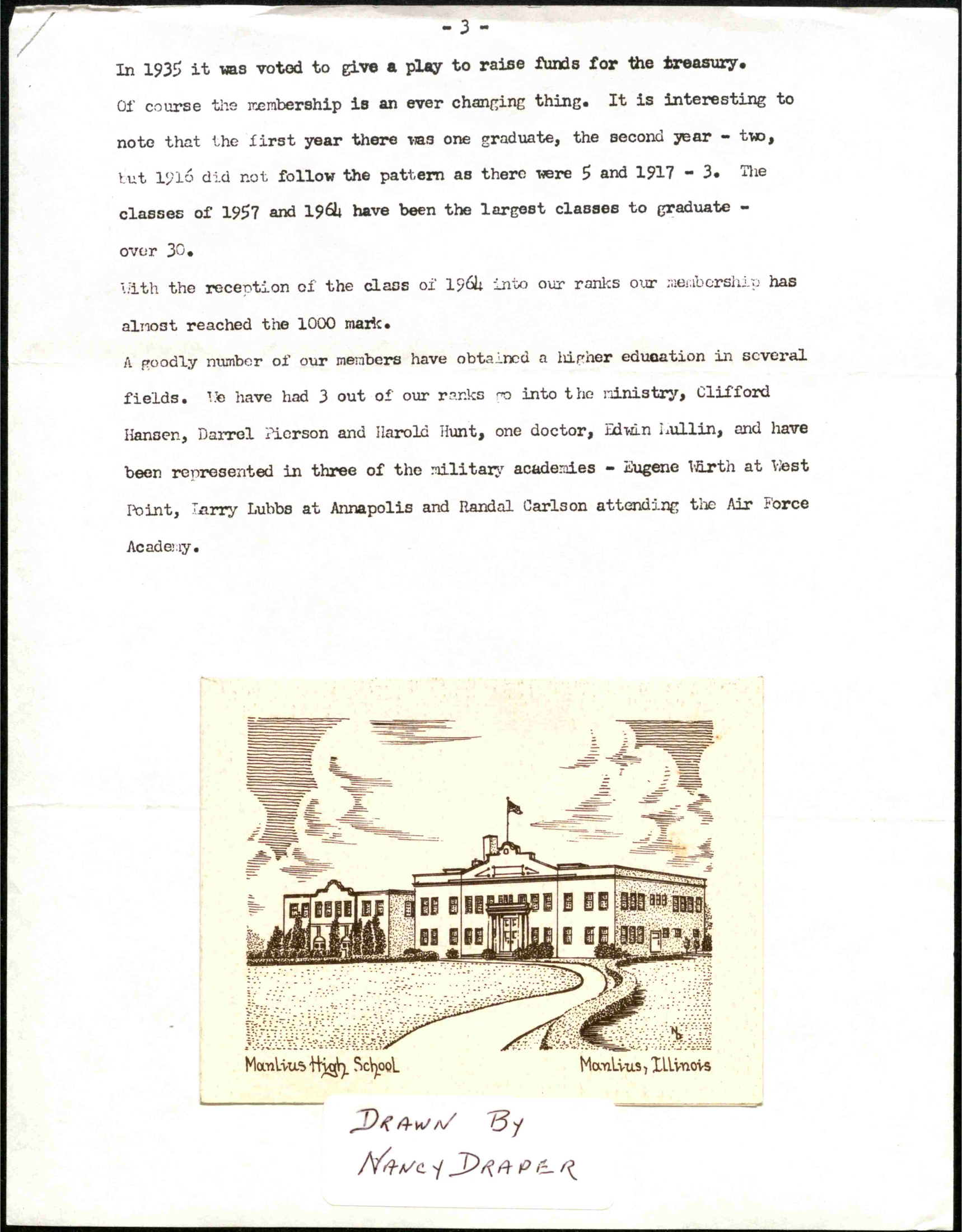 Album 17 MANLIUS HIGH SCHOOL FROM 1913-1956 Page 008