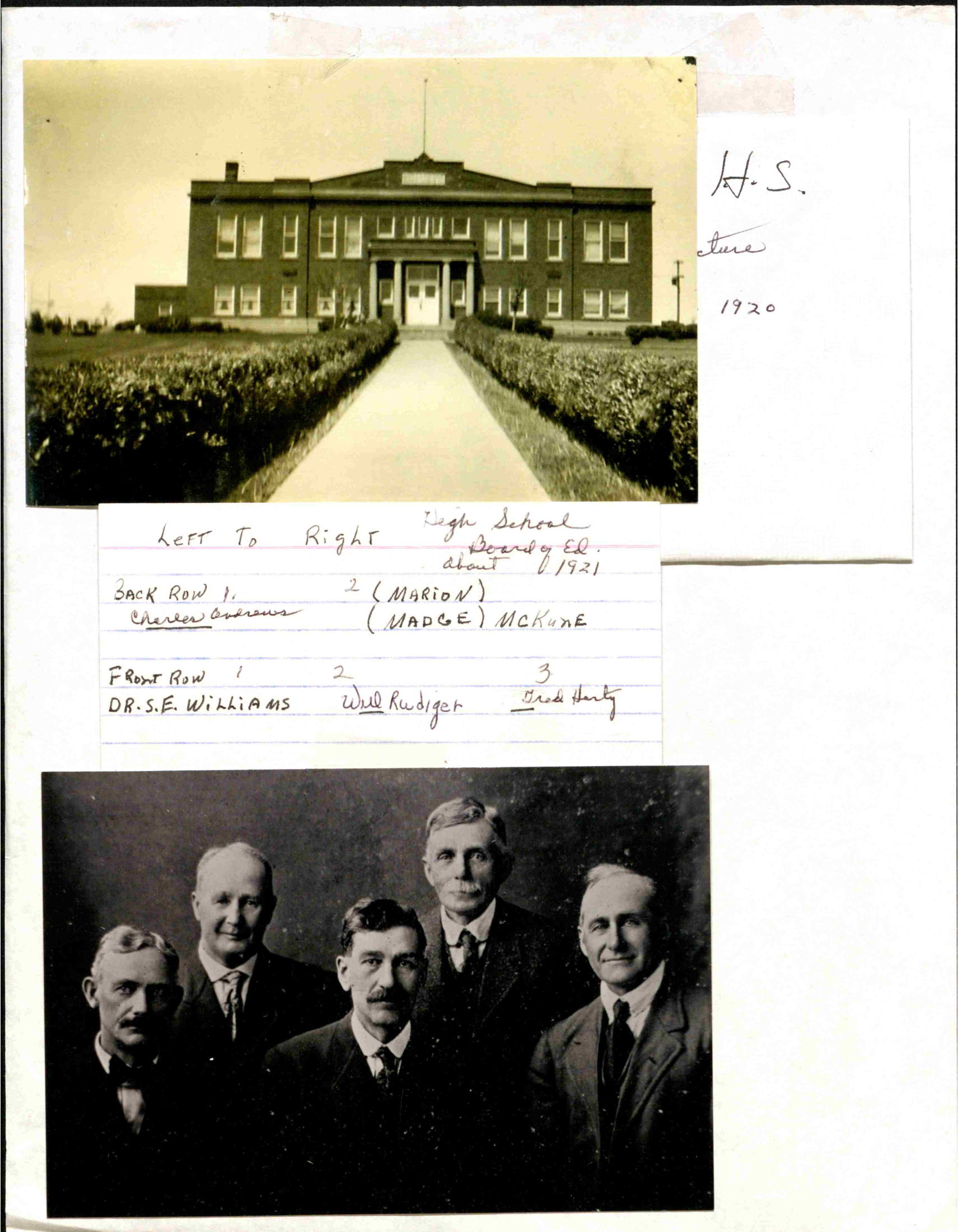 Album 17 MANLIUS HIGH SCHOOL FROM 1913-1956 Page 011