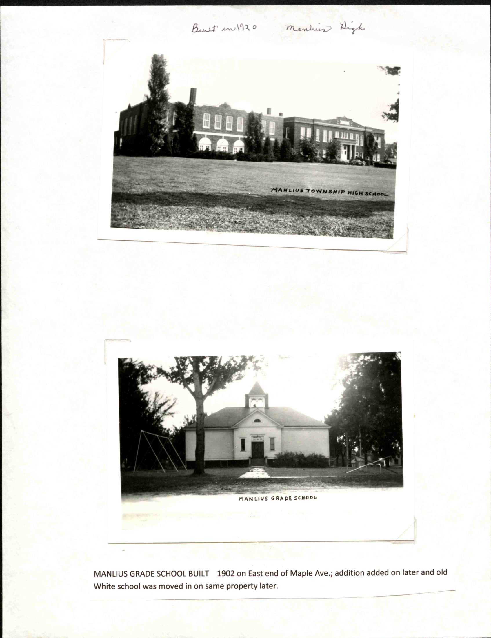 Album 17 MANLIUS HIGH SCHOOL FROM 1913-1956 Page 014