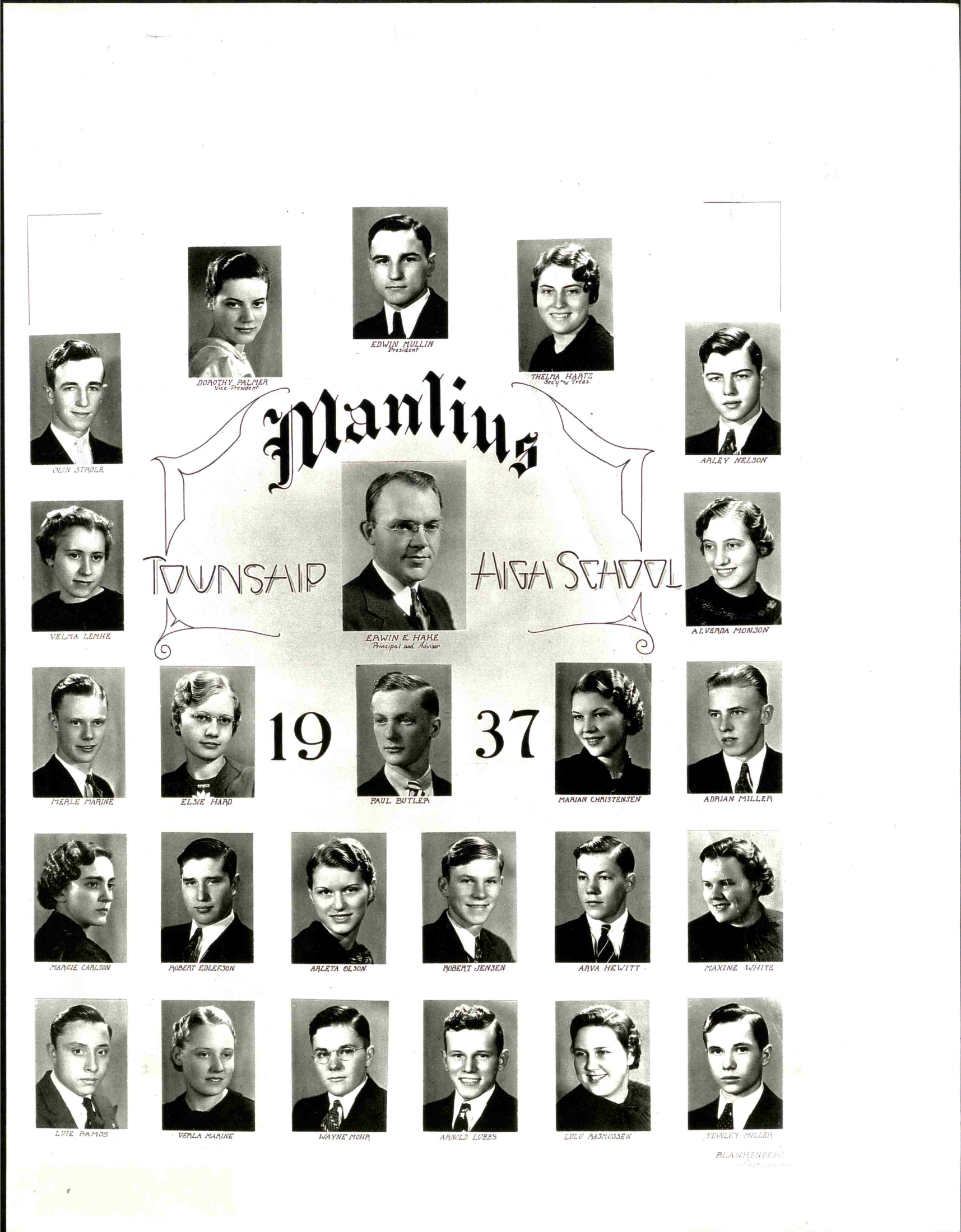 Album 17 MANLIUS HIGH SCHOOL FROM 1913-1956 Page 111