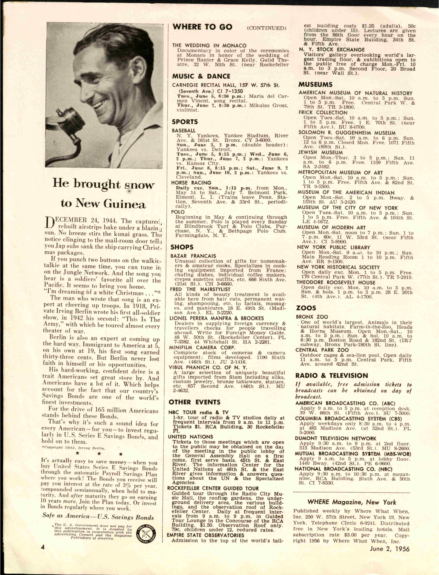 Album 18 MANLIUS HIGH SCHOOL CLASS OF 1956 Page 082