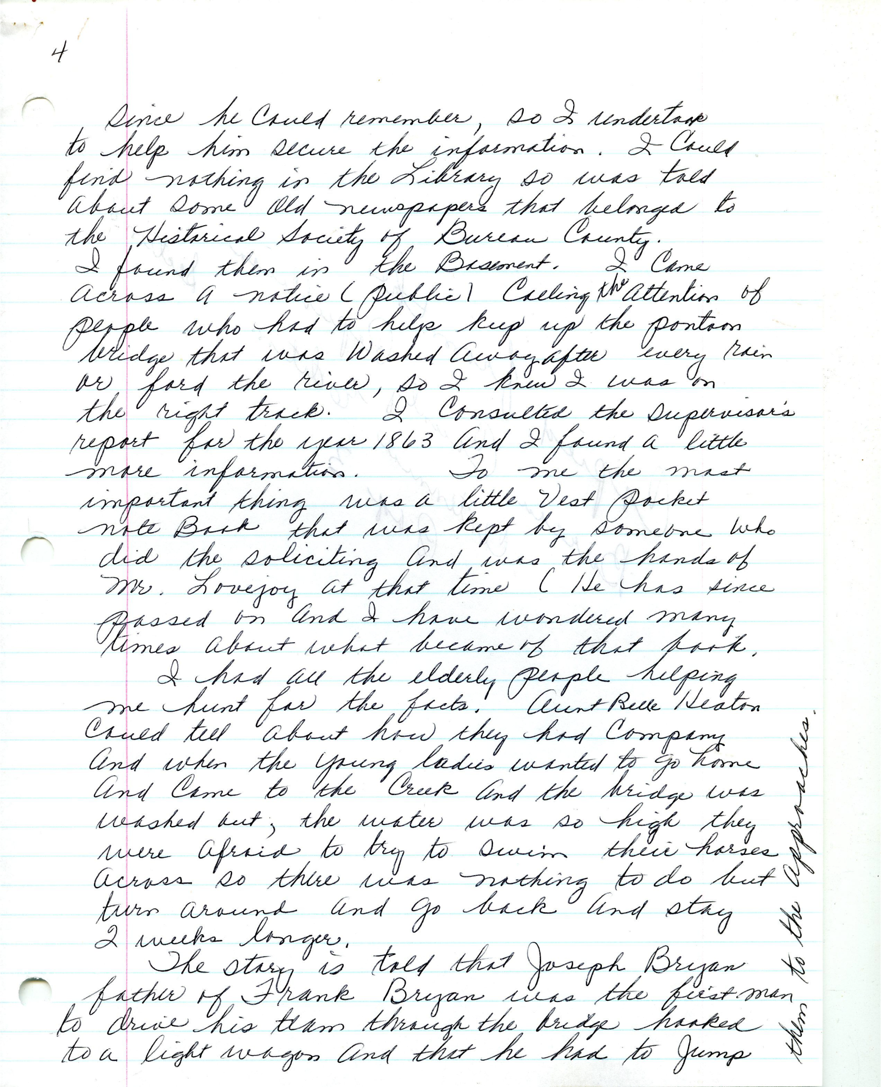 Early History of Bureau County