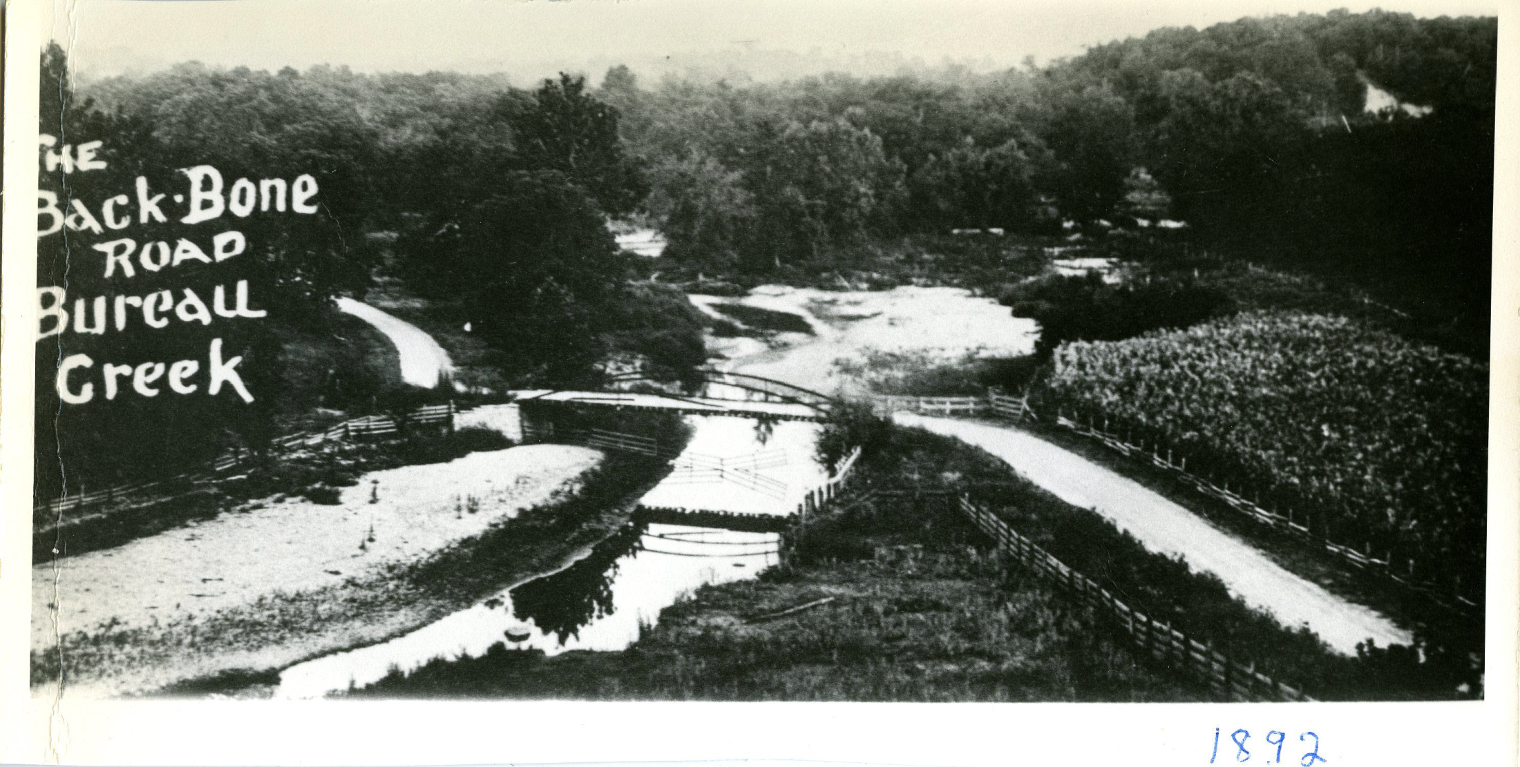 Early History of Bureau County
