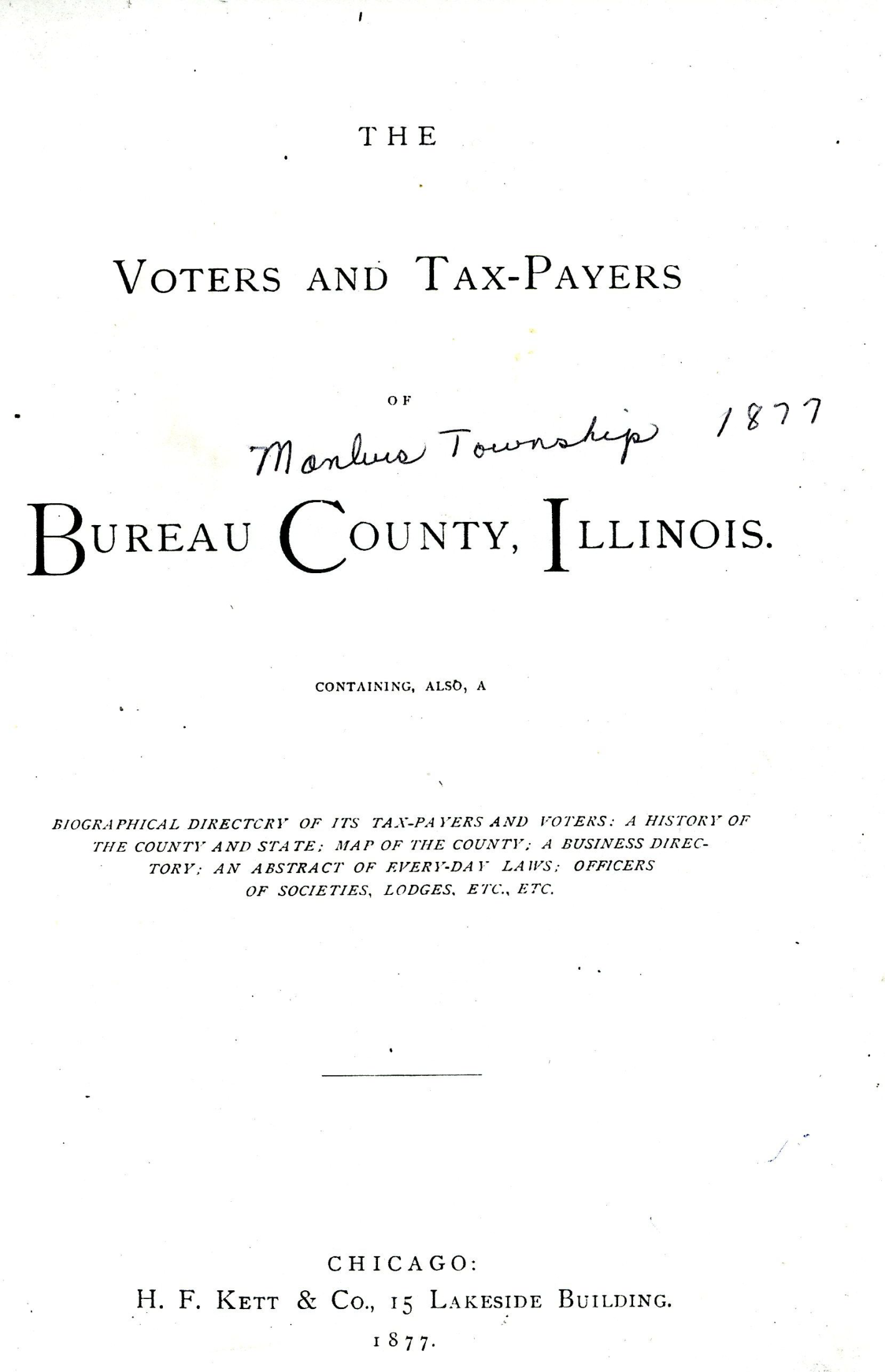 Album 4 EARLY HISTORY OF MANLIUS TOWNSHIP