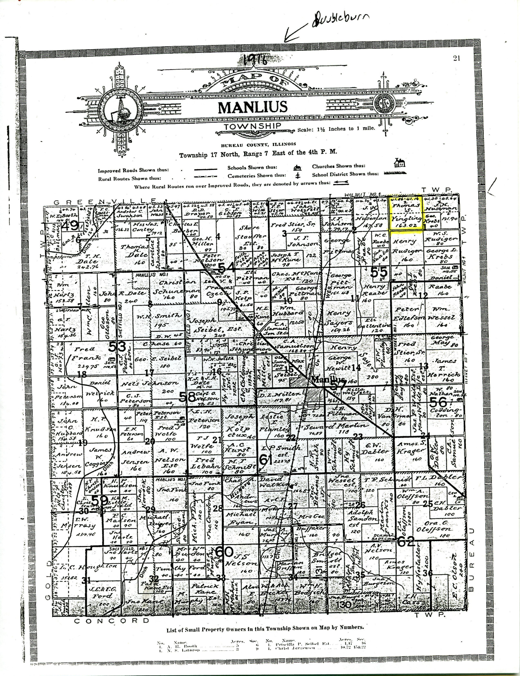 Album 4 EARLY HISTORY OF MANLIUS TOWNSHIP