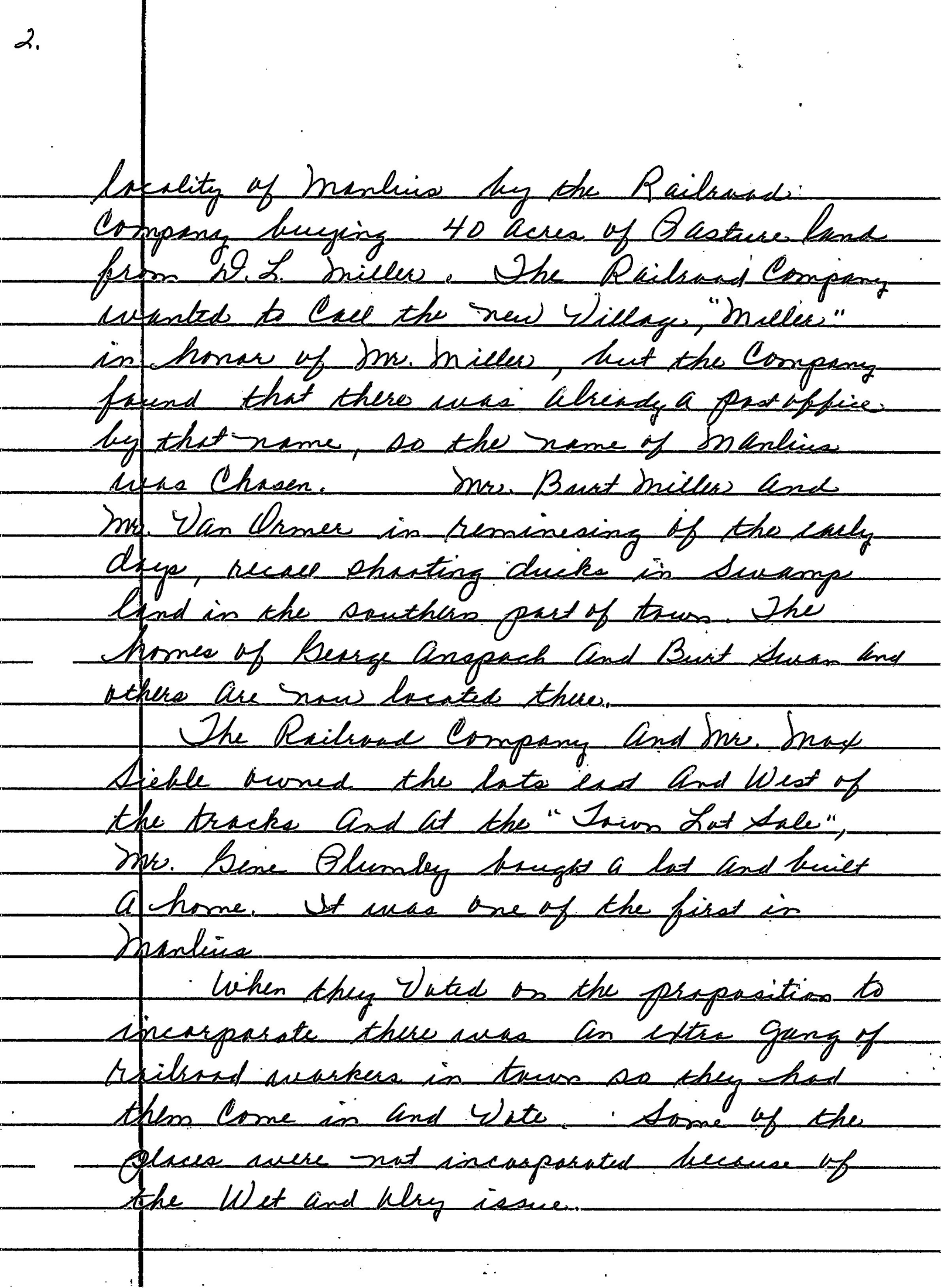 Album 4 EARLY HISTORY OF MANLIUS, Page 081