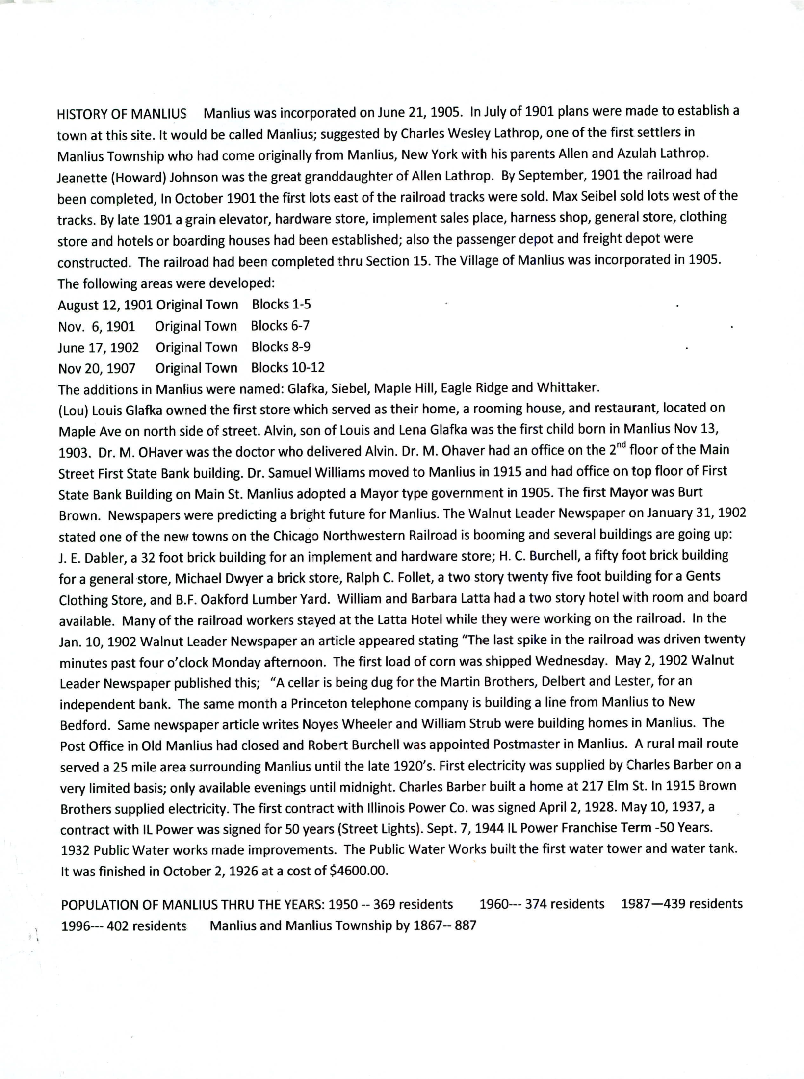 Album 4 EARLY HISTORY OF MANLIUS, Page 095