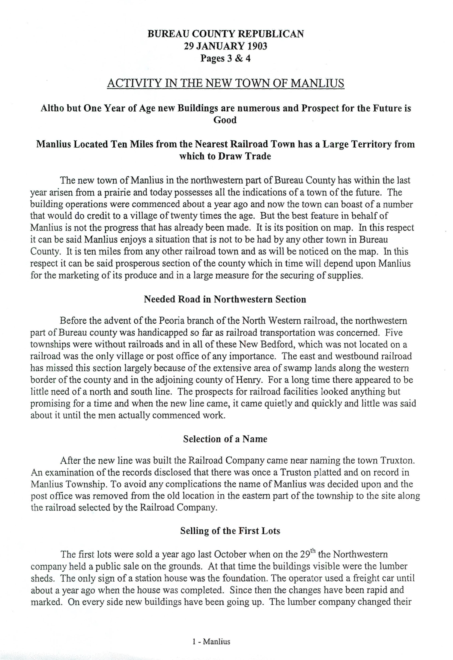 Album 4 EARLY HISTORY OF MANLIUS, Page 101