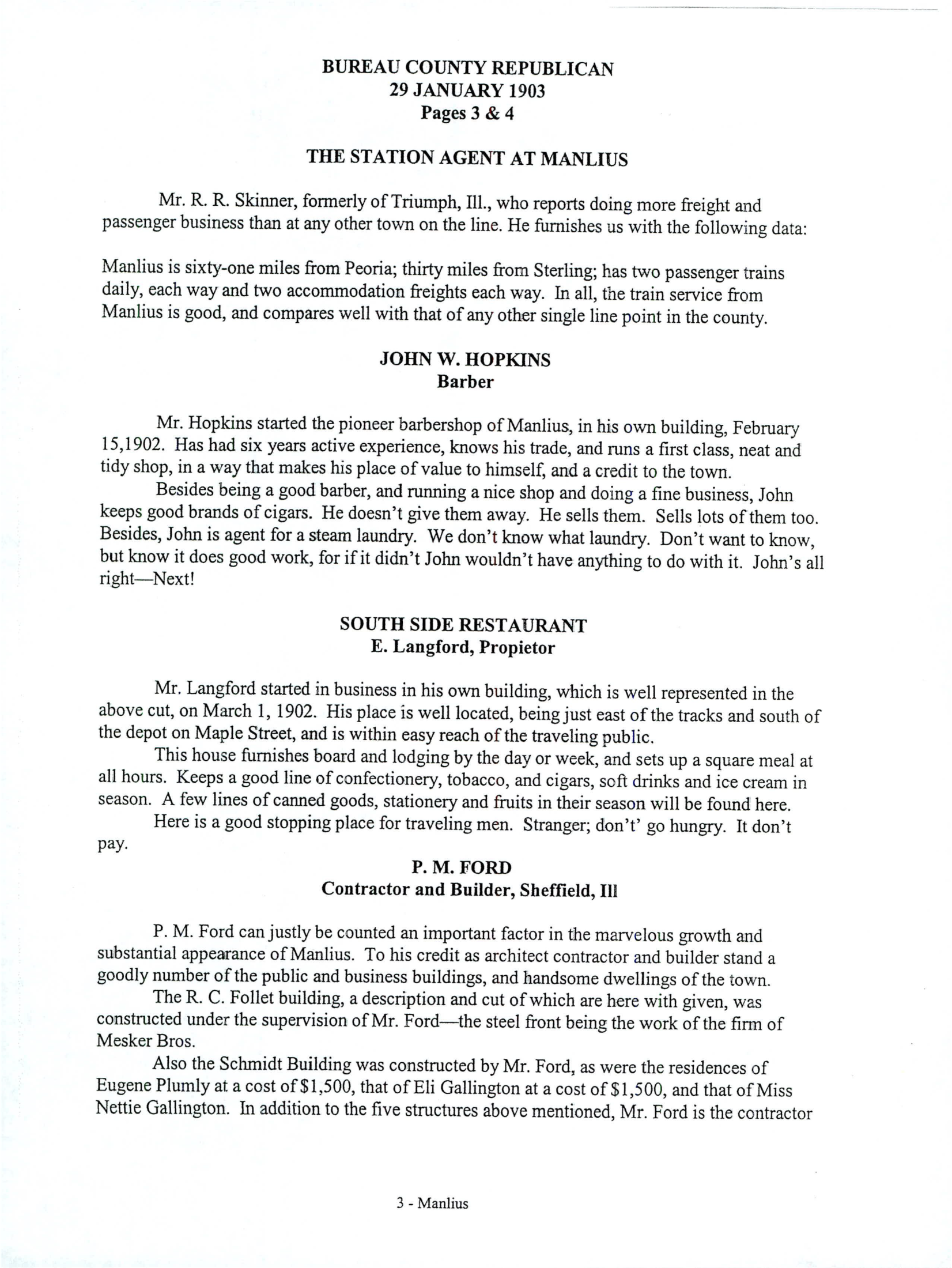 Album 4 EARLY HISTORY OF MANLIUS, Page 103
