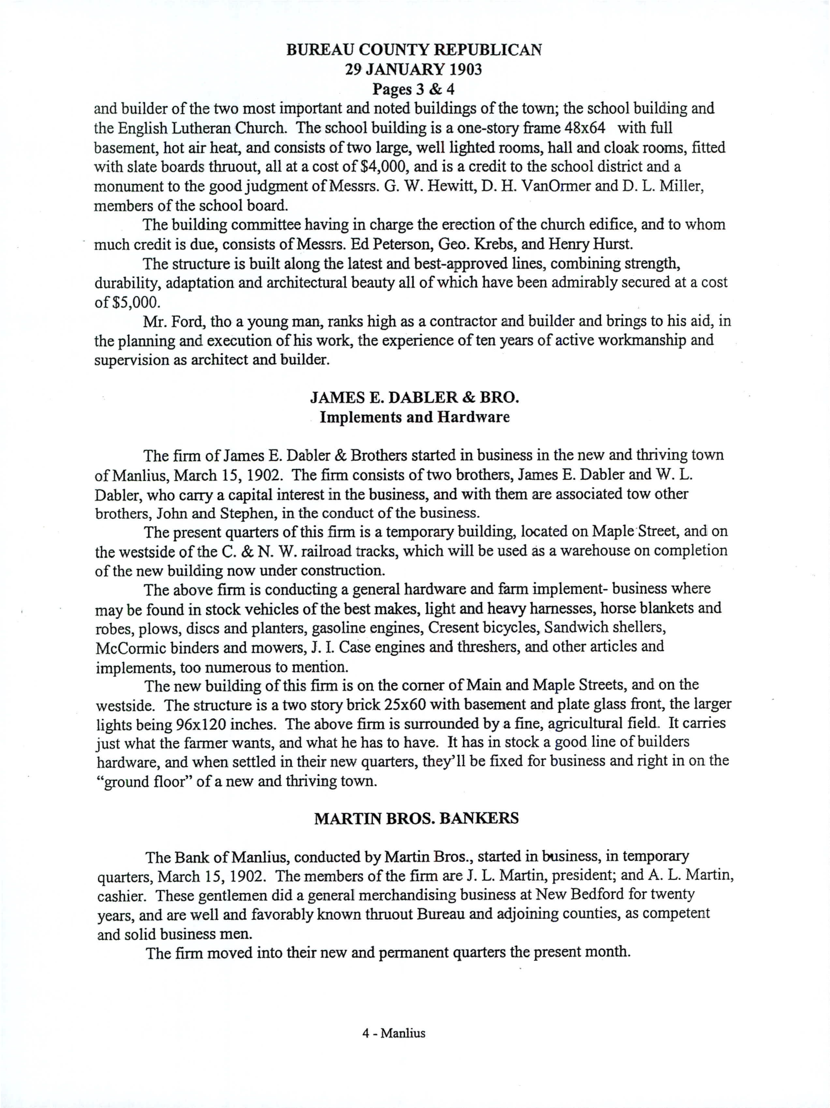Album 4 EARLY HISTORY OF MANLIUS, Page 105