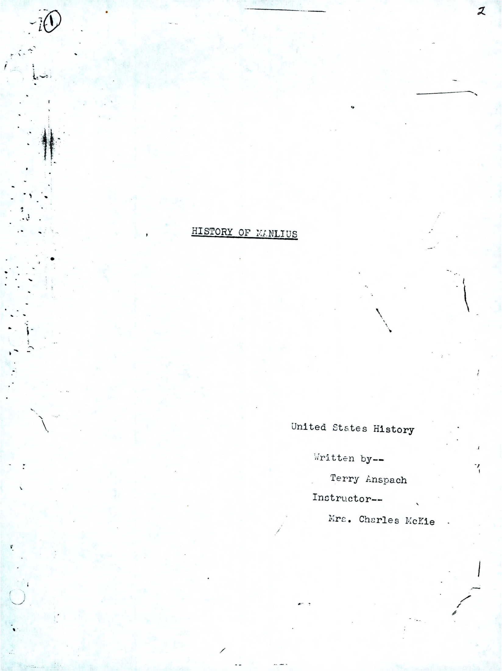 Album 4 EARLY HISTORY OF MANLIUS, Page 111