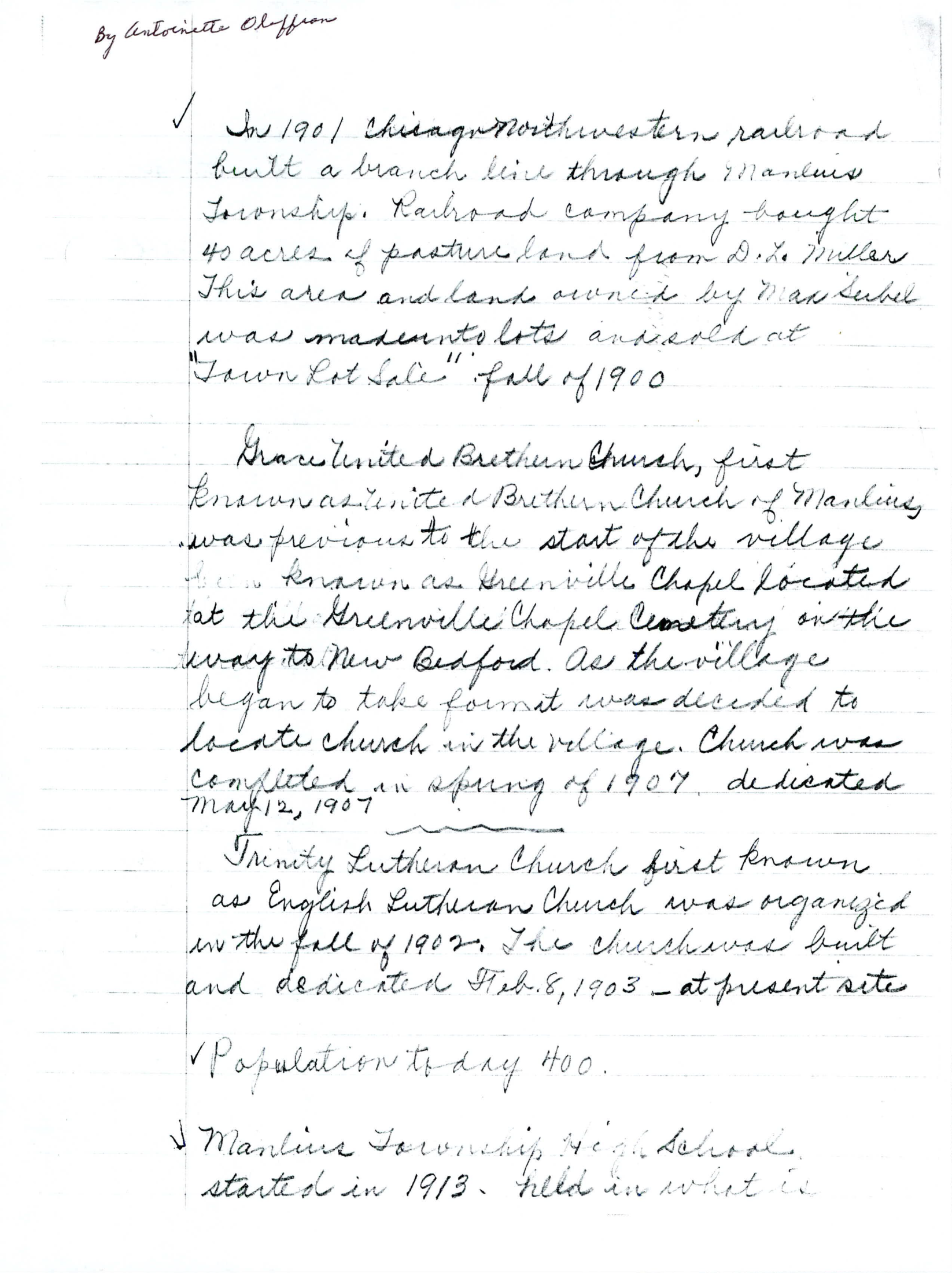 Album 4 EARLY HISTORY OF MANLIUS, Page 139