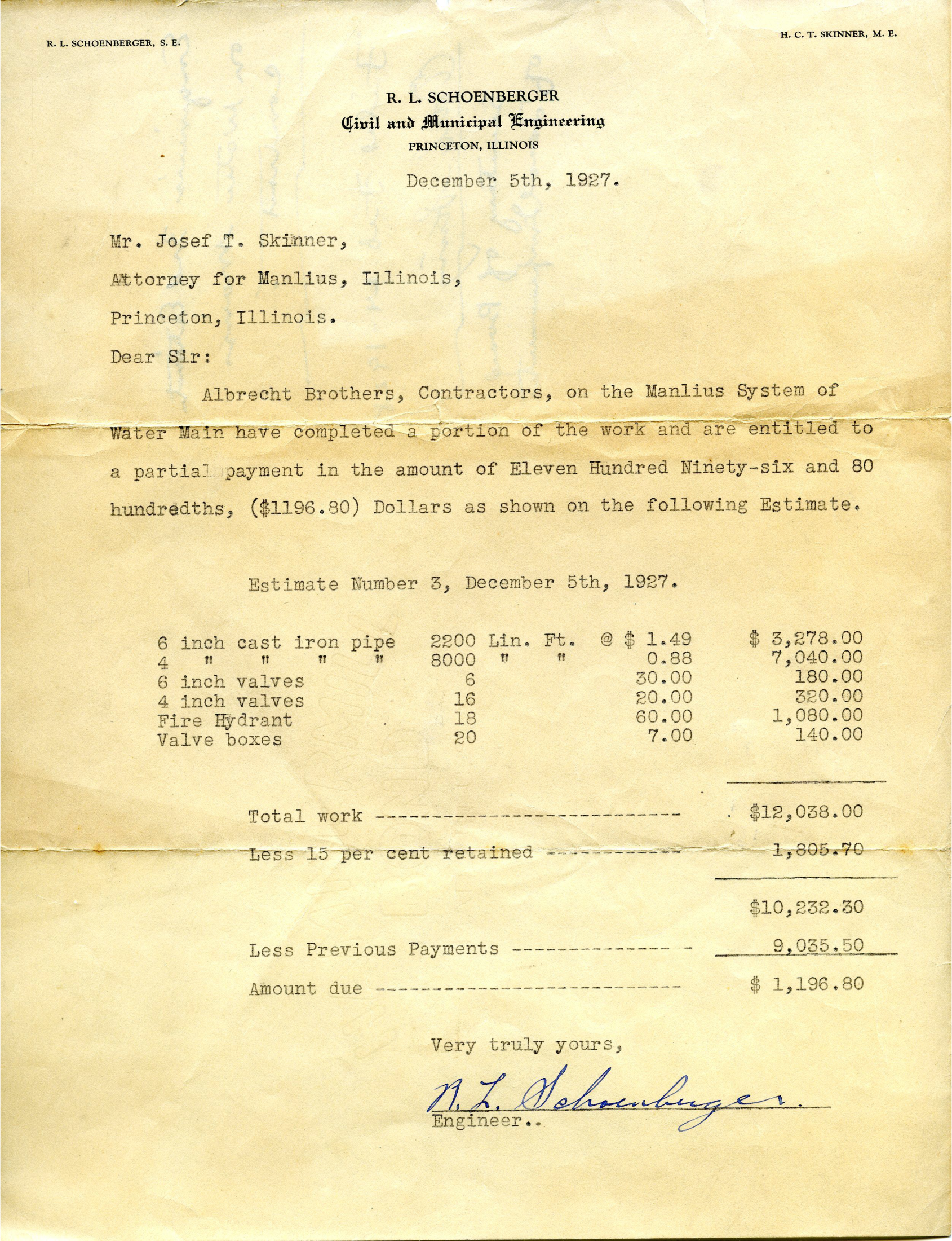 Early Water Supply Page 146