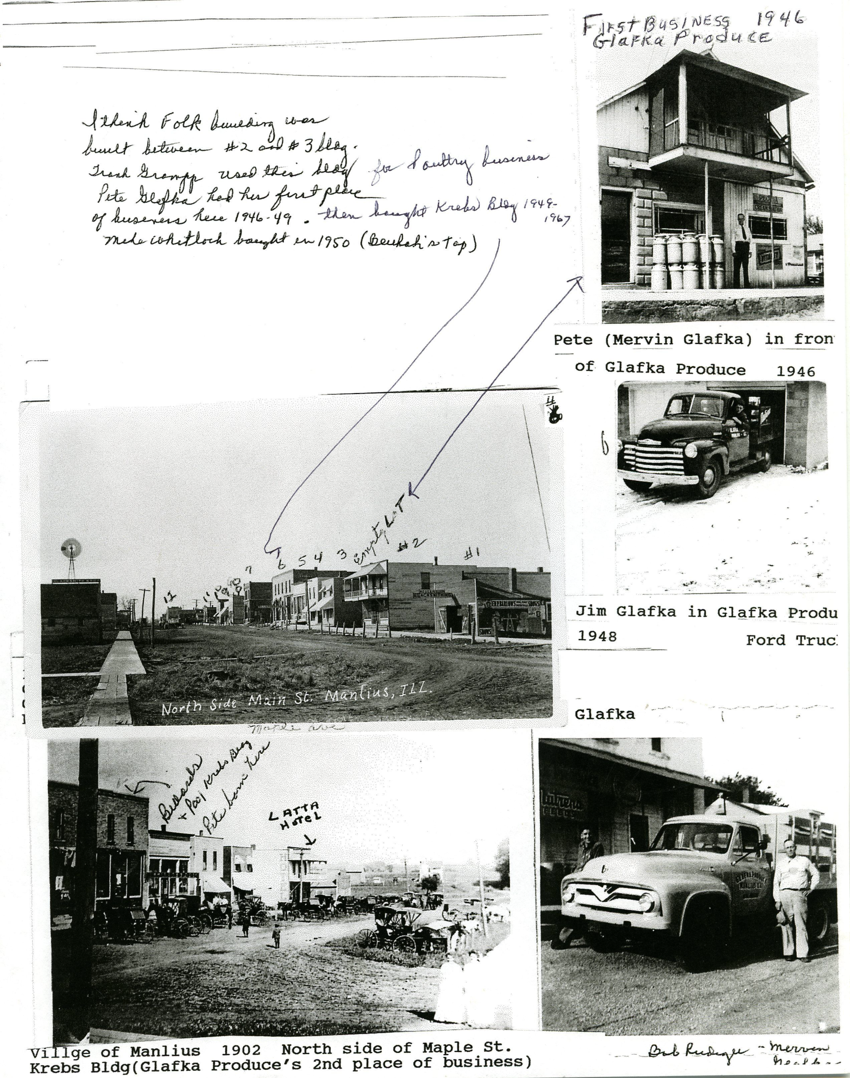 Album 6 POST OFFICE, CNW RAILROAD, FIRE DEPARTMENT Page 067