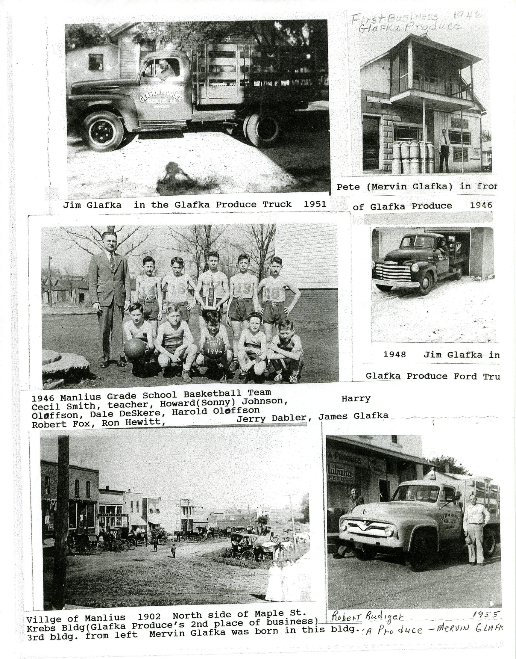 Album 6 POST OFFICE, CNW RAILROAD, FIRE DEPARTMENT Page 068
