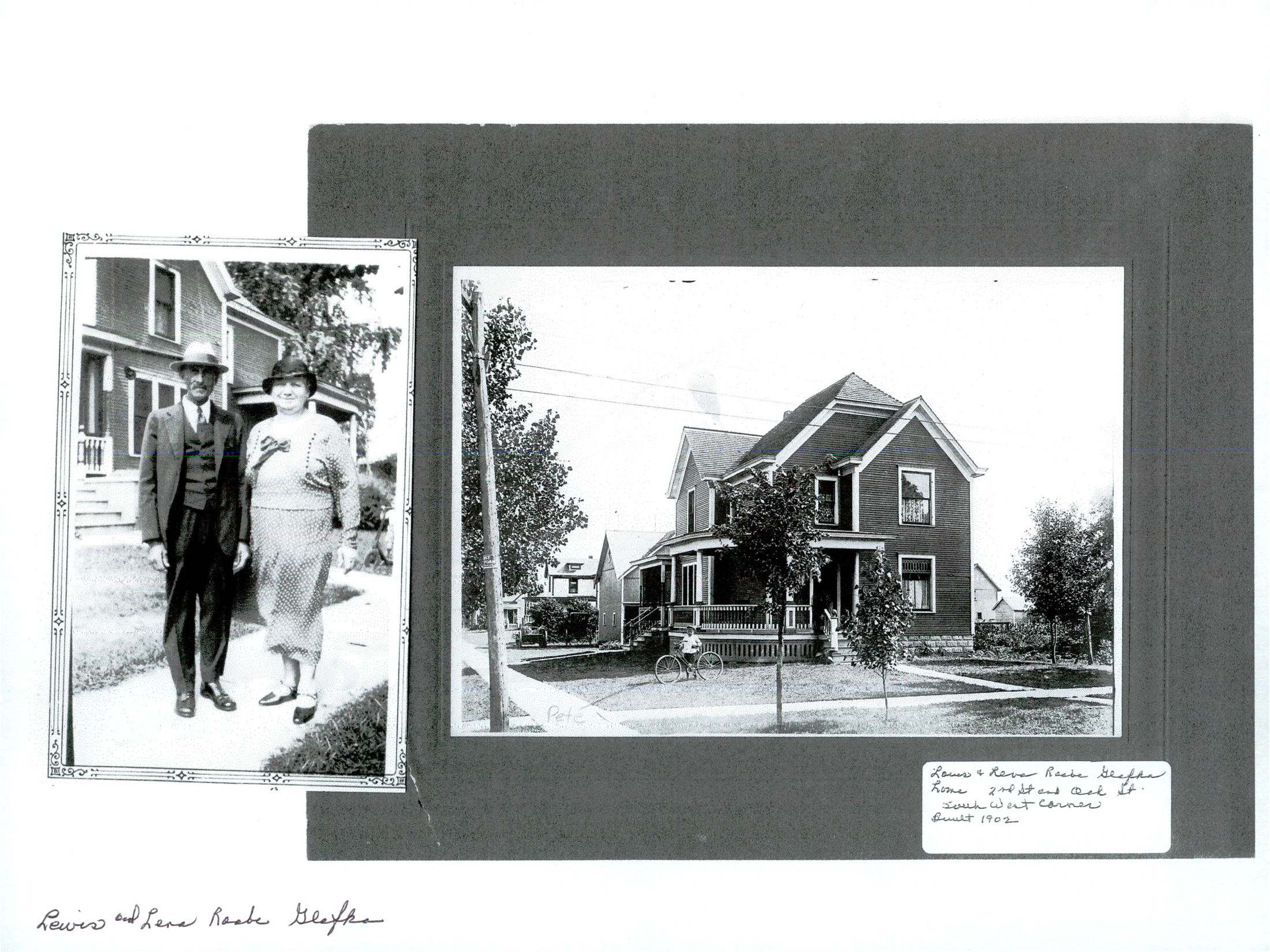 Album 6 POST OFFICE, CNW RAILROAD, FIRE DEPARTMENT Page 070